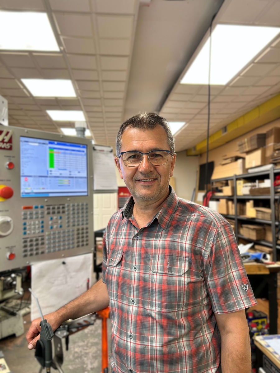 Ben, Founder and President of Advanced Machine