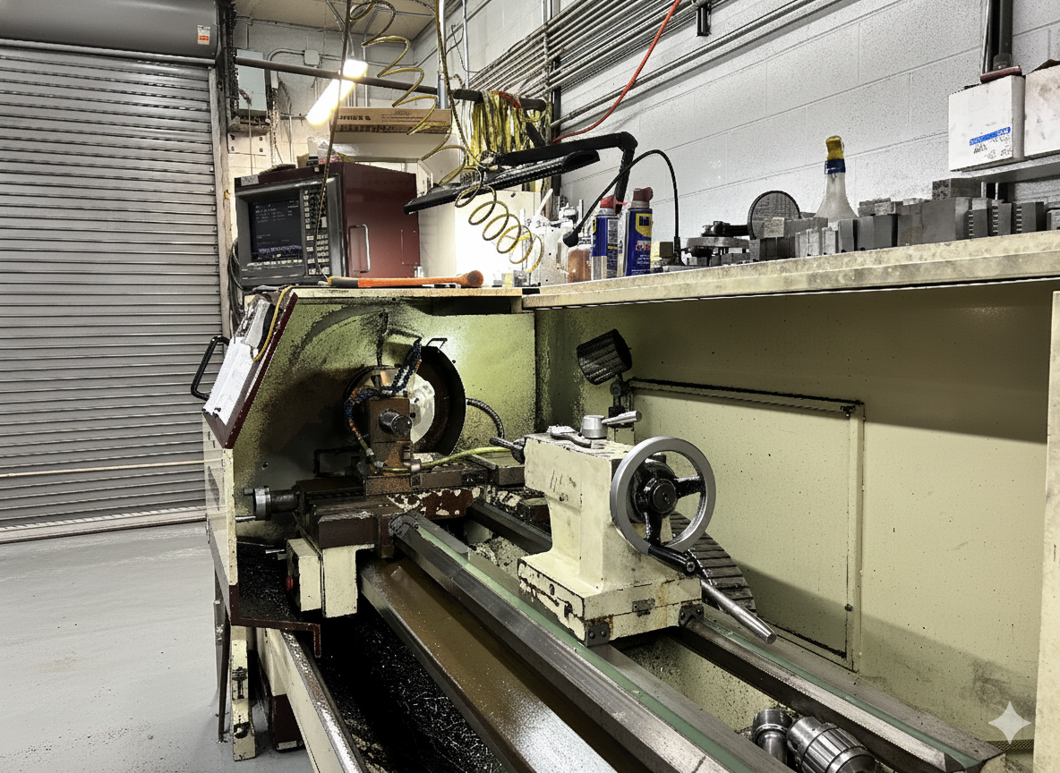 Advanced Machine finishing services and quality control area