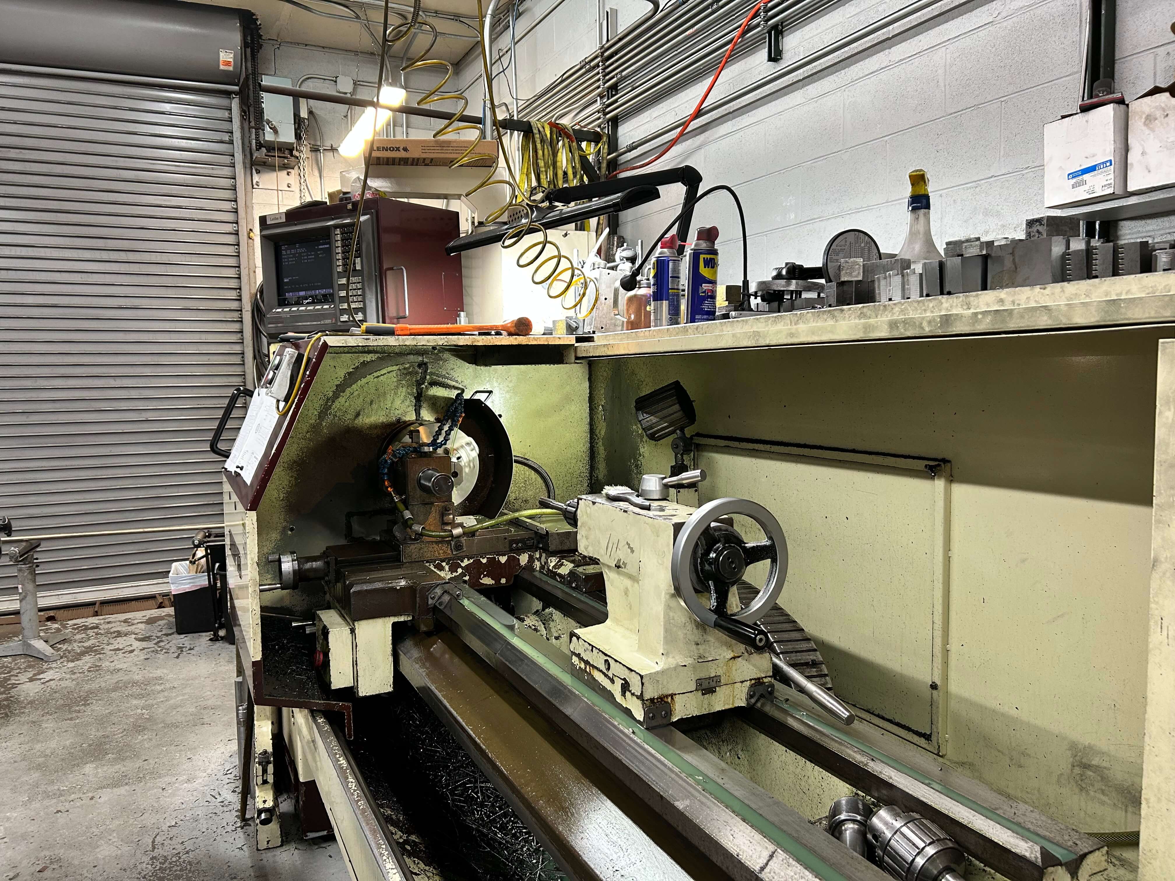 Advanced Machine finishing services and quality control area